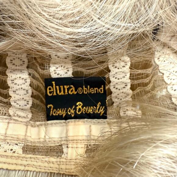 Tony of Beverly Petite Paula Wig Elura Blend Synthetic Color 16/22 Made in Japan main image 13